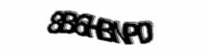 Security check image, please type the characters shown