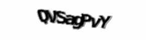 Security check image, please type the characters shown
